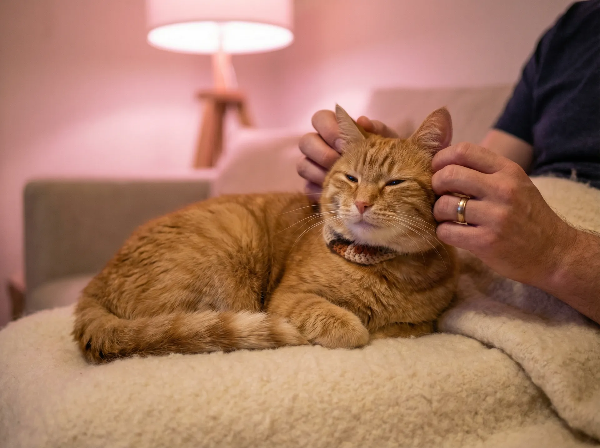 猫咪被温柔抚摸的幸福时刻 - 夏洛特的烦恼迅雷下载